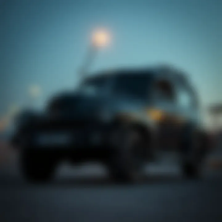Magnificent Black on Black Half Cabs: Decoding the Aesthetic and Performance Elements