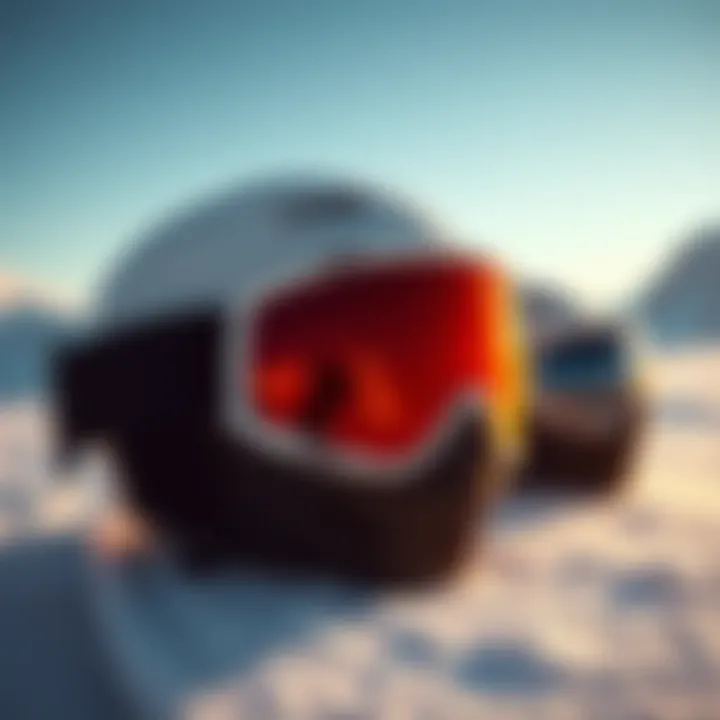 Magnificent Essential Gear for Snowboarding: Helmets and Goggles