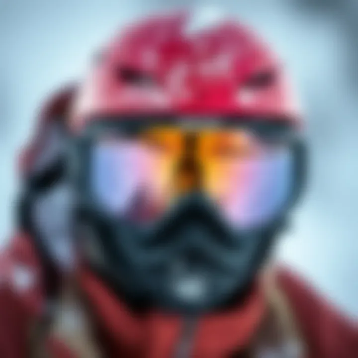 Magnificent Exploring the Essential Role of Reflective Snow Goggles in Extreme Sports