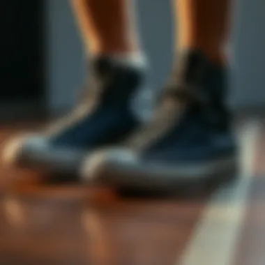 Magnificent The Allure of All-Black Converse High Tops: A Comprehensive Examination Magnificent The Allure of All-Black Converse High Tops: A Comprehensive Examination