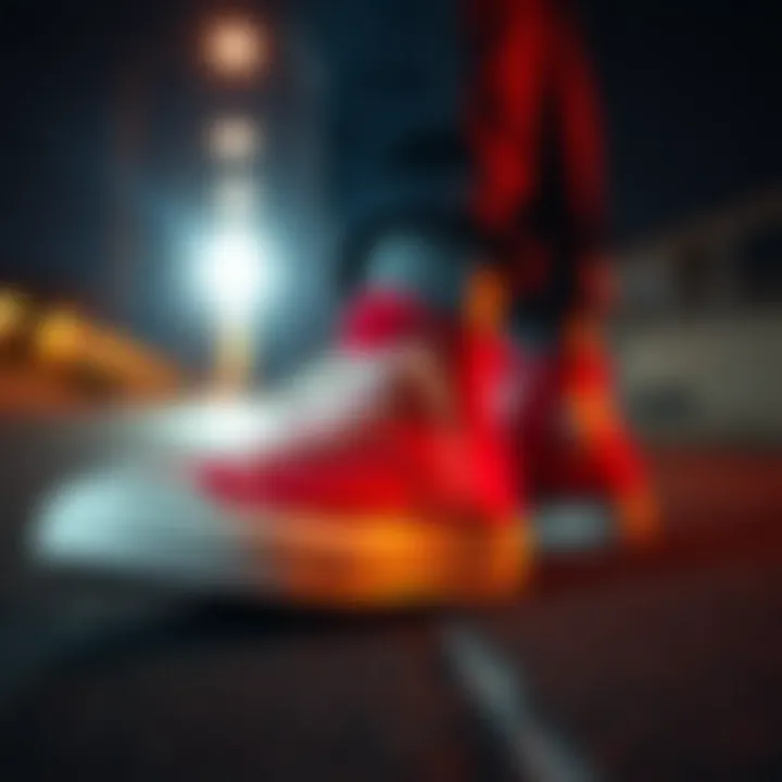 Magnificent The Red Stacked Converse: A Formidable Fusion of Style and Functionality