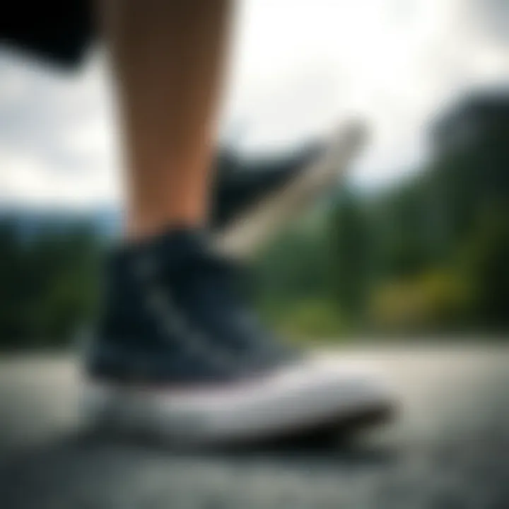 A Comprehensive Exploration of Men's Black Chuck Taylors Summary