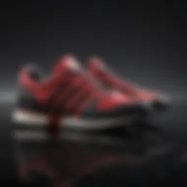 Adidas Black Red products displayed with care tips for longevity