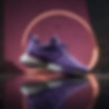 Adidas Orbit Violet in Action Extreme sports athlete using Adidas Orbit Violet