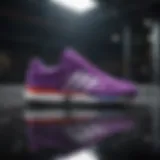 Adidas Orbit Violet showcasing innovative design