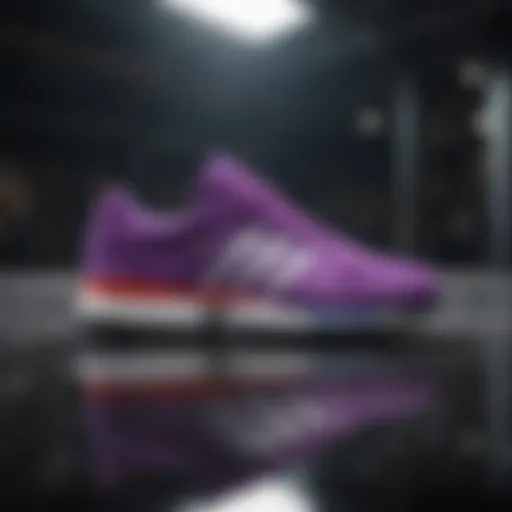 Adidas Orbit Violet showcasing innovative design