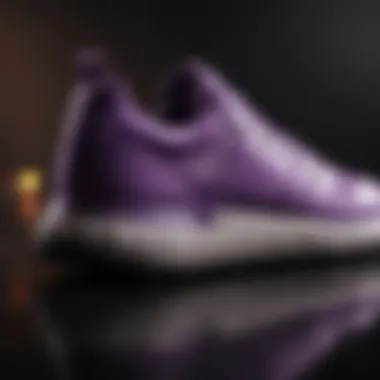 Advanced Technology in Adidas Orbit Violet Close-up of the Adidas Orbit Violet technology