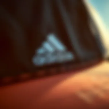 Close-up of the fabric and design details of the trucker cap