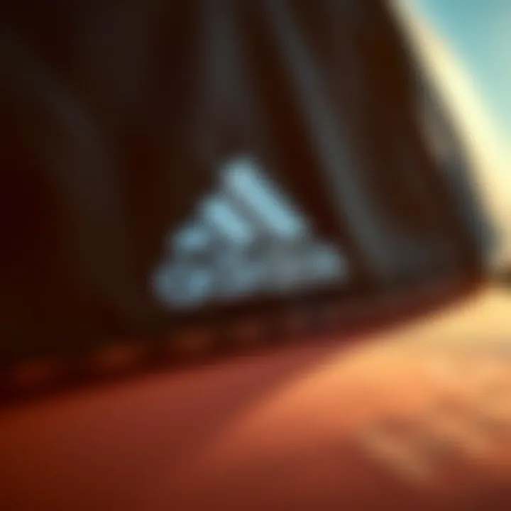 Close-up of the fabric and design details of the trucker cap