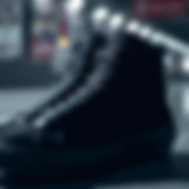 All Black Hi Tops: A Comprehensive Exploration Summary