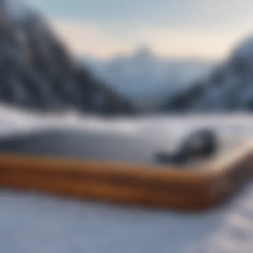 Essential tools for waxing a snowboard