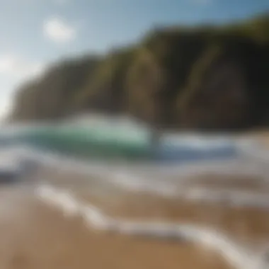 Perfect Beach for Beginner Surfers in Puerto Rico A scenic beach ideal for novice surfers in Puerto Rico