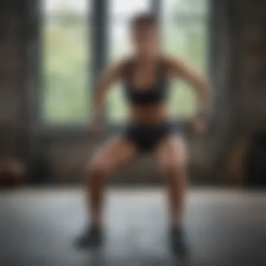 V-Up Exercise for Abdominal Strength Performing a V-up to strengthen abdominal muscles