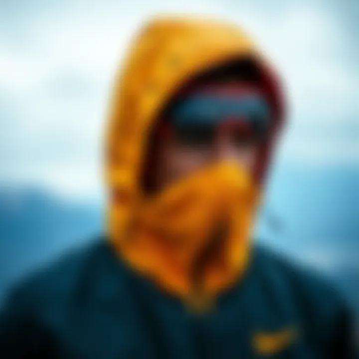 Performance-focused Nike jacket suitable for outdoor sports.