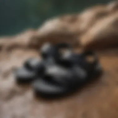 Billabong Black Sandals vs Other Brands Comparison of Billabong sandals with another brand