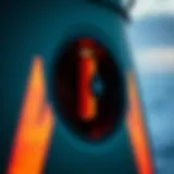 A close-up of the Billabong Furnace showcasing its innovative heating technology