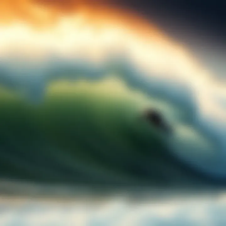 An infographic illustrating the technical specifications and material advantages of the Billabong Furnace