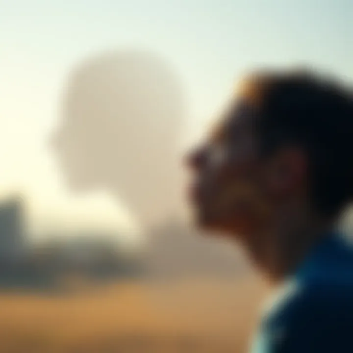 Visualization of breath pattern correlating with running pace