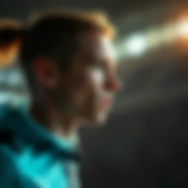 Mental imagery techniques for breath control while running