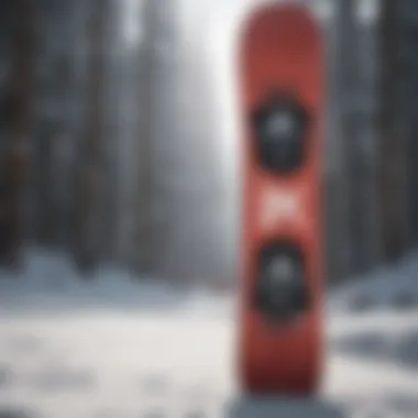 Variety of Burton snowboards for different styles and conditions