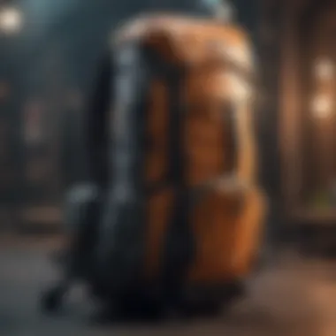 Ergonomic Features for Comfortable Carry Ergonomic features of Champion backpack showcased