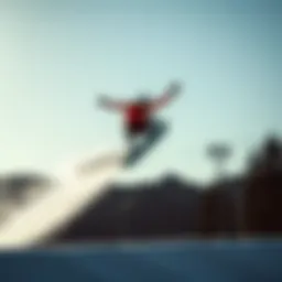 Dynamic pride slide execution showcasing athleticism