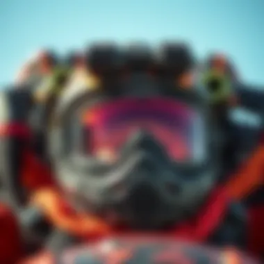 Essential Gear for Champion Pride Slides Close-up of specialized gear for pride sliding