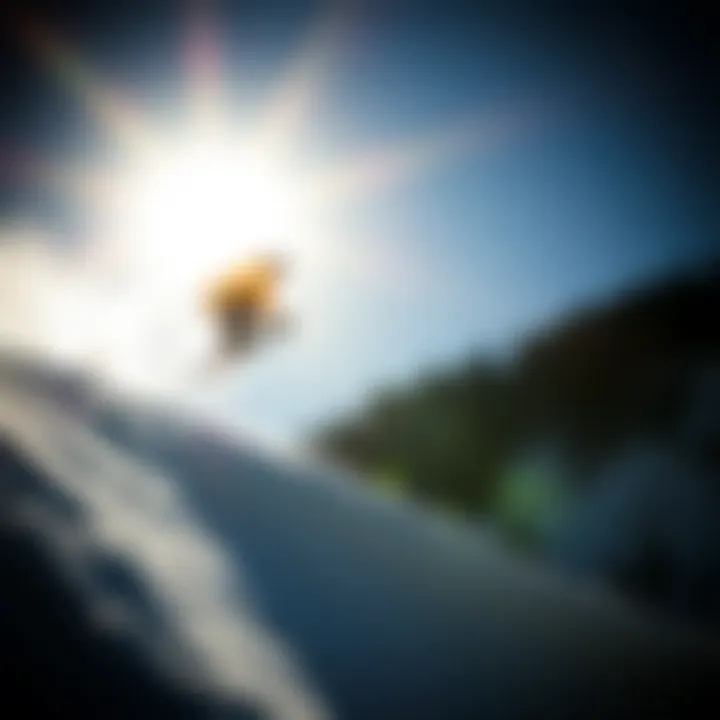 Mastering Techniques: Training for Pride Slides Athlete focused on training techniques for pride slides