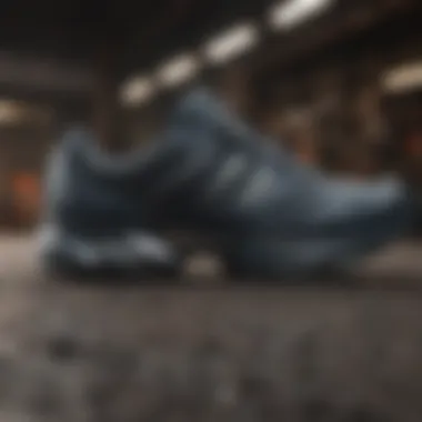Innovative Shoe Design Innovative shoe design showcasing advanced materials for optimal performance