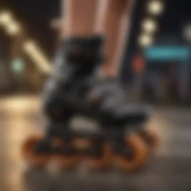 Essential Maintenance Tips for Roller Blades Roller blades being maintained and cleaned