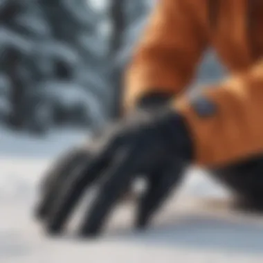 Comparative view of top snowboarding glove brands and models