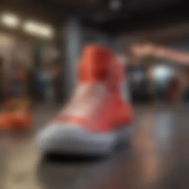 Diverse Styles of Chuck Taylor All Star Move Hi Variety of styles and colors of Chuck Taylor All Star Move Hi arranged artistically.