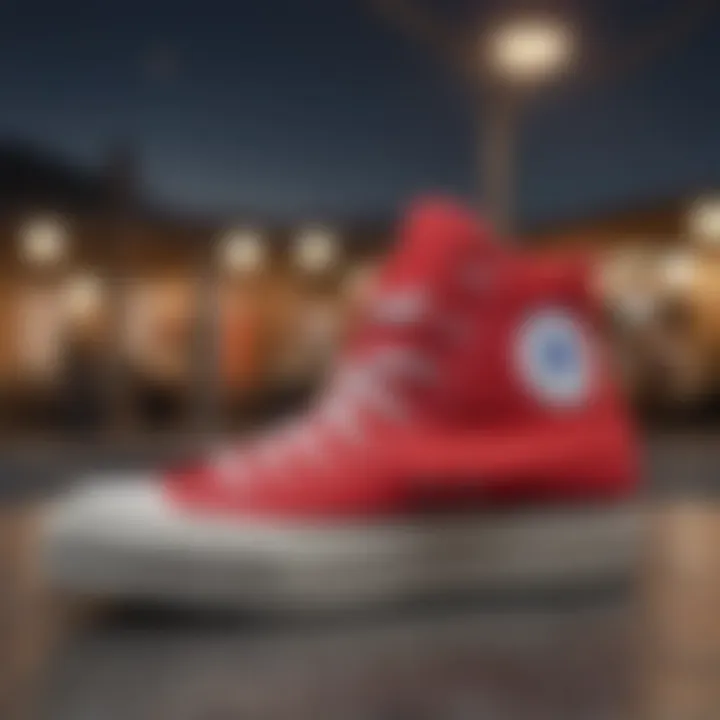 Variety of color options for the Chuck Taylor All Star Move Platform High Top