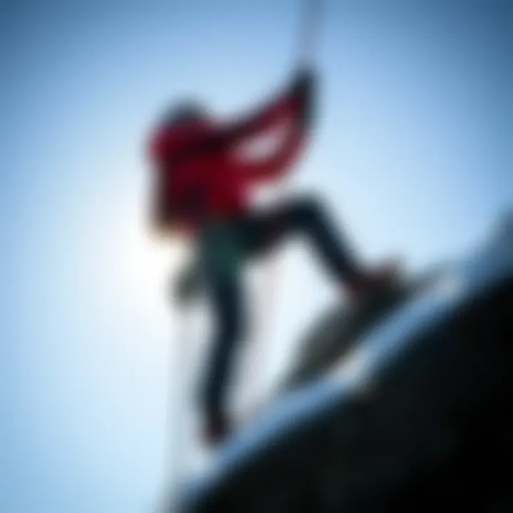 Notable Climb Right: Mastering the Fiddle Block System