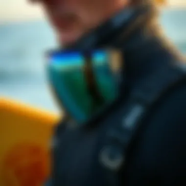 Close-up of Catch Surf gear emphasizing quality and innovation