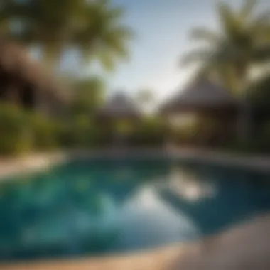 Wellness Retreat at Coconut Beach Spa Tranquil spa setting with wellness amenities