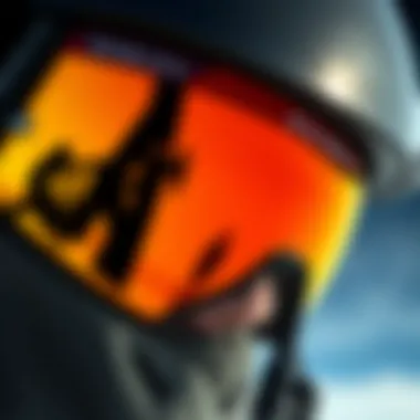 Close-up of Oakley Latch Key Glasses highlighting lens technology