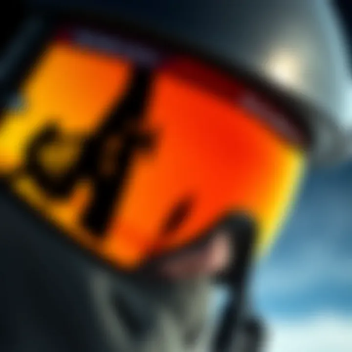 Close-up of Oakley Latch Key Glasses highlighting lens technology