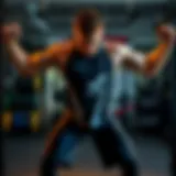 Core Stability in Strength Training Dynamic strength training session focusing on core stability