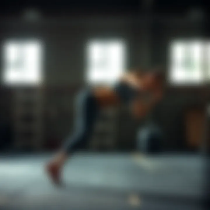 Diverse Exercises for Extreme Sports Strength Training Variety of strength exercises tailored for extreme sports