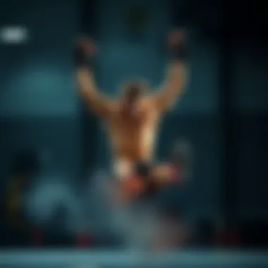 Explosive Full Body Workout Techniques Athlete engaging in explosive full body workout