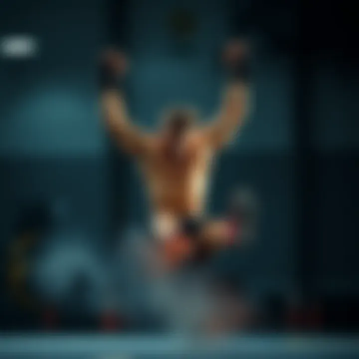 Explosive Full Body Workout Techniques Athlete engaging in explosive full body workout