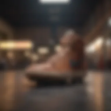 Skate Culture with Nike Footwear Skate culture representation with Nike footwear