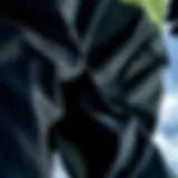 Durable fabric showcasing snowboard pants material