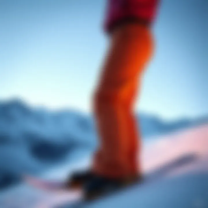 Understanding Fit and Style in Snowboard Pants Illustration of snowboard pants fit and style