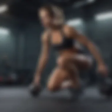 Core Strengthening Exercises An athlete engaging in core strengthening exercises pivotal for overall performance.