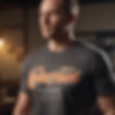 Coors T-Shirt as Stylish Casual Wear Stylish Coors T-shirt as part of casual wear