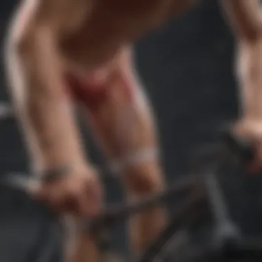 Anatomy of Core Muscles in Cycling Illustration of core muscle anatomy relevant to cycling performance