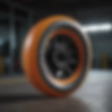 Diverse Customization Options for Longboard Wheels Different colors and designs of glow in the dark longboard wheels