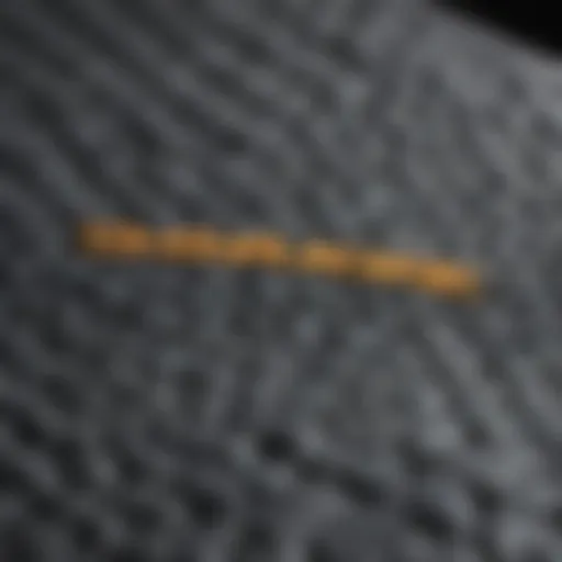 Close-up view of Dakine surf traction pad design showcasing texture and grip